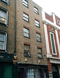 ロンドン校校舎